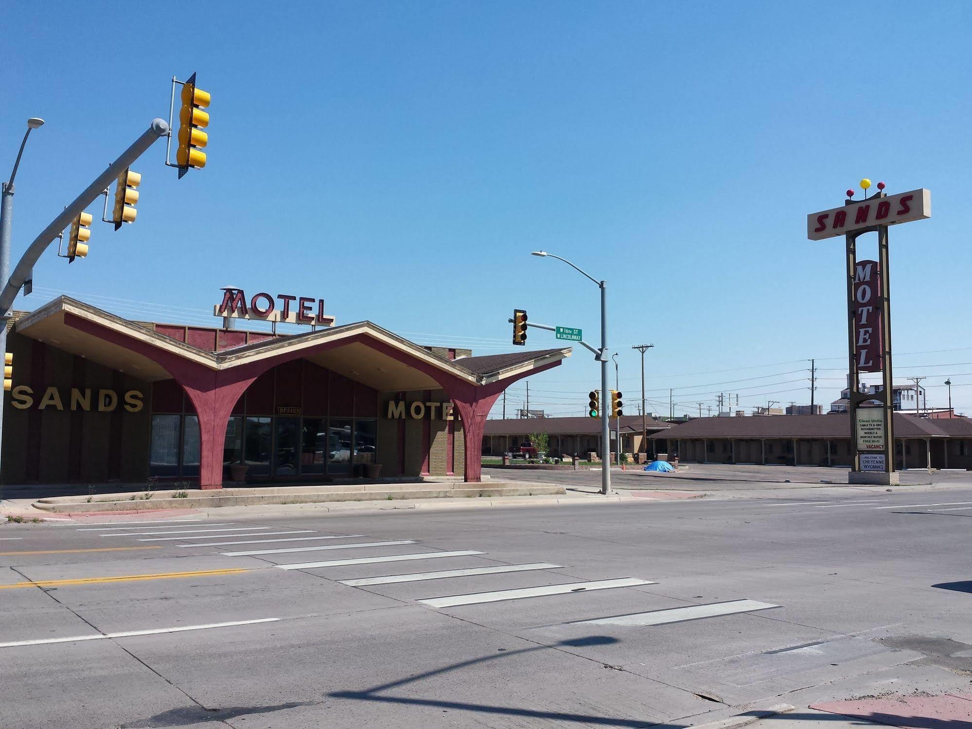 Sands Motel Cheyenne Luaran gambar