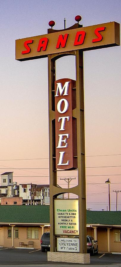 Sands Motel Cheyenne Luaran gambar
